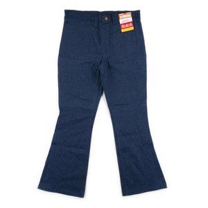 RARE Vintage 1970s NWT MAVERICK Flare Leg Jeans U.S.A. size 36x32